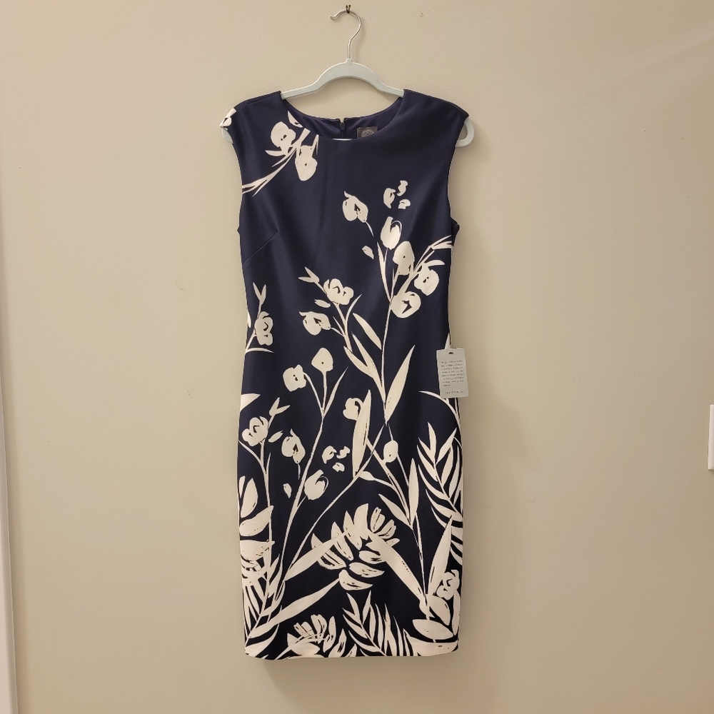 Vince Camuto Scuba Dress 10 NWT